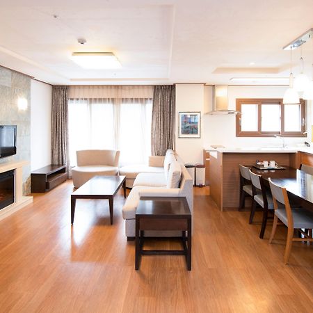 Holiday Inn & Suites Alpensia Pyeongchang Suites By Ihg Exterior foto