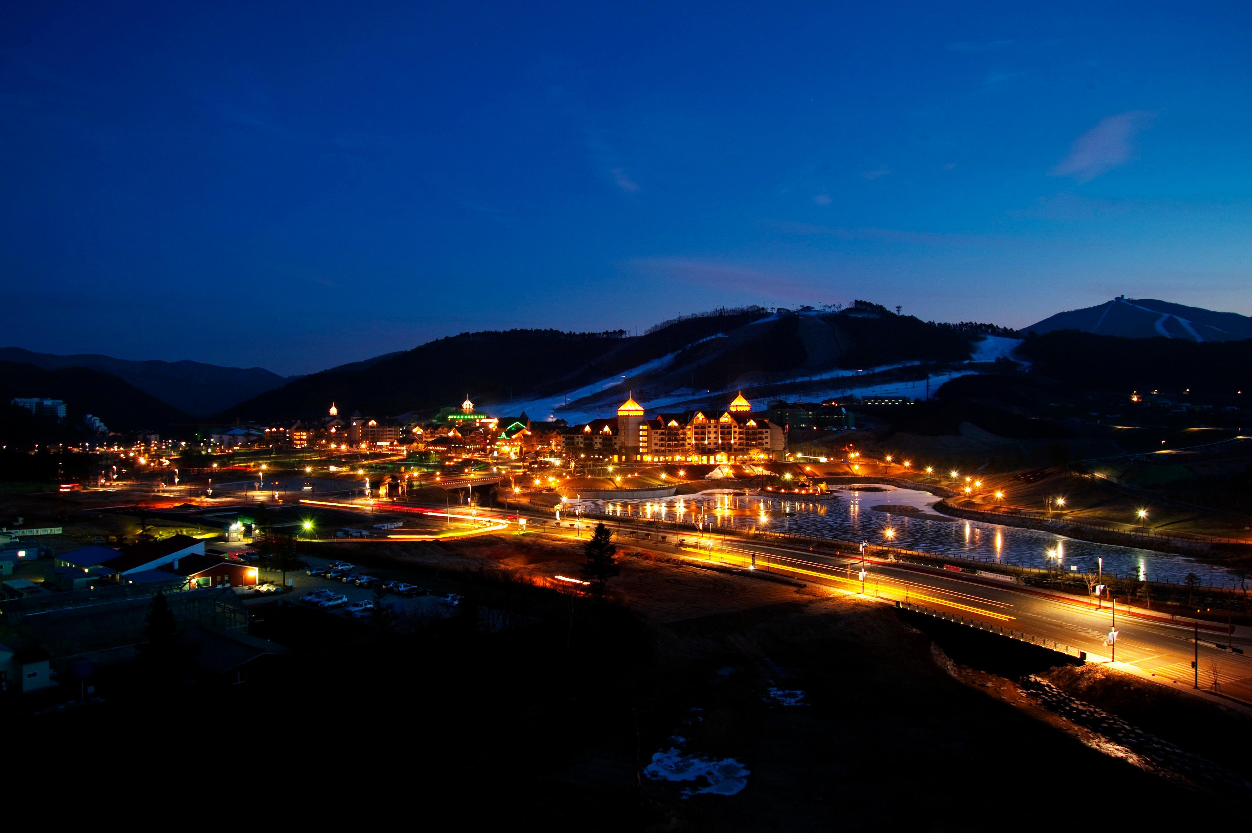 Holiday Inn & Suites Alpensia Pyeongchang Suites By Ihg Einrichtungen foto
