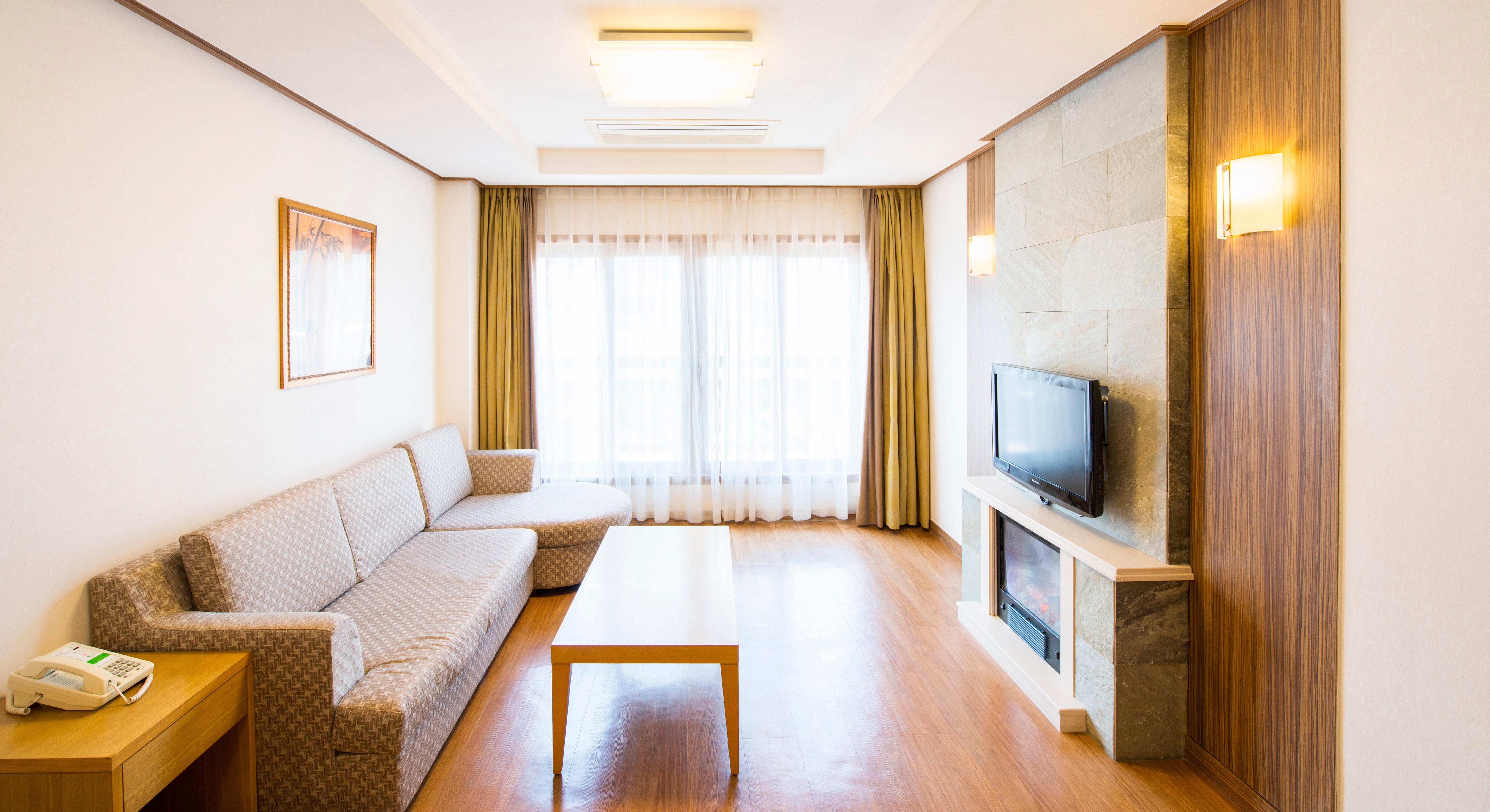 Holiday Inn & Suites Alpensia Pyeongchang Suites By Ihg Exterior foto